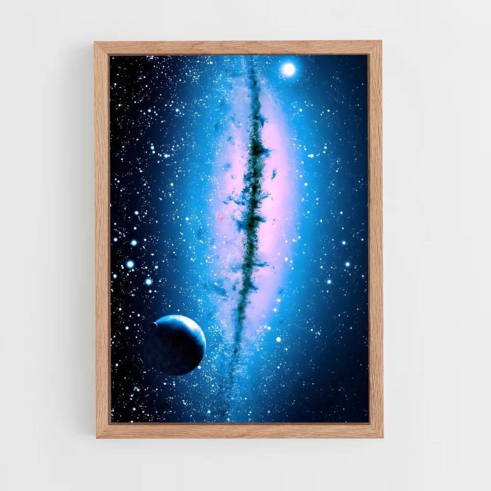 Poster Super Terre Époustouflante (vue 4)